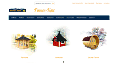 Desktop Screenshot of finnenkate.com