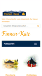 Mobile Screenshot of finnenkate.com